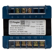 【Exclusive Online Deals】 Power Transformer BK-50VA 50W Type B Input 220V/380V Output 220V 110V 36V 2