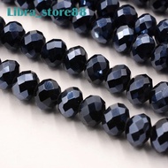 Black Matte Czech Crystal Beads Crystal Bakpao Beads