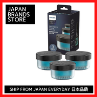 Philips น้ำยาทำความสะอาดทำความสะอาดเร็วพ็อดสำหรับเครื่องโกนหนวด S5000 S7000 S9000 3แบบ (/จัดส่งจากคุ