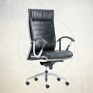 TECH / Leather Office Chair / Director Office Chair / CEO Chair / Kerusi Pejabat / E 718H / E 728H /