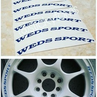 WEDS SPORT TC05 PREMIUM RIM STICKER