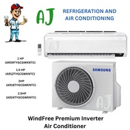 Samsung 1.0HP WindFree Premium Inverter Split Type Aircon
