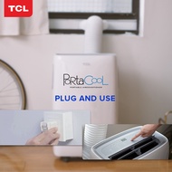 ✘TCL 1.0HP Portable Aircon R410A Refrigerant, Energy Saving, Fast Cooling (TAC-09CPA/W)