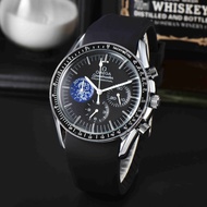 Omega te Speedmaster Series Fashion Watch Manual Mechanical Movement Watch Luxury Trend