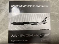 1:400 Phoenix Air New Zealand 紐西蘭航空 B777-300ER All Black ZK-OKQ 飛機模型