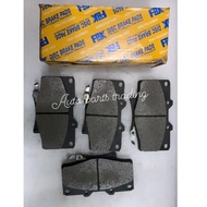 TOYOTA LAND CRUISER HZJ80 FRONT BRAKE PAD FBK