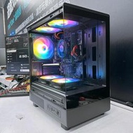 【豪騰電腦】暗影8號 INTEL I5-12400 內顯 UHD 730 鏡之小島 M-ATX 海景房 電腦 文書機