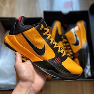 ♕hot sale!!! MELO Kobe 5 Protro " Bruce Lee " Basketball Shoes Sports Sneakers for Men #H005☛kobe br
