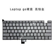 Microsoft Surface Laptop Go Keyboard Original 1943 คีย์บอร์ดเดี่ยวล็อคอินด้วยนิ้วมือ ชิ้นส่วนโน้ตบุ๊