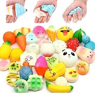 20Pcs Squishies Pack,Squishy Toys,Party Bag Fillers for Kids,Slow Rising Squishy Toys Soft Toy Squeeze Stress Relief for Boys/Girls