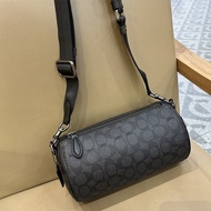 C0A ** Original Label 1: 1 Bag Women 2025 New Style Classic Retro Coating Cross-body Shoulder Bag Zi