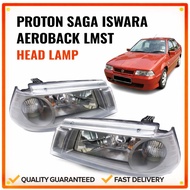 Lampu Depan Proton Saga LMST Iswara Aeroback 2004 2006 Front Head Lamp