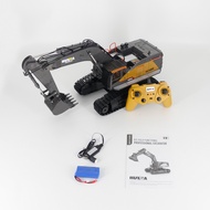 new Huina 1594/1592 1:14 Large Scale Rc Excavator 22ch Rc Truck Remote Control Cars Trucks Crawler E