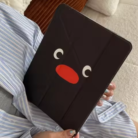 Penguin Shockproof 3+Y Fold Tablet Cover for IPad Pro 12 9 Case Mini6 8.3 10.9 10th 9.7 5/6th 10.2 7