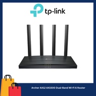 Archer AX12 AX1500 Dual-Band Wi-Fi 6 Router