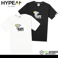 AAPE & Peace SMOKE T-Shirt