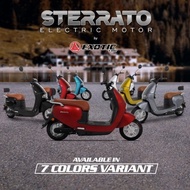 [✅New] Sepeda Motor Listrik Exotic Sterrato (Ongkir Nego)