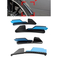 For Benz C117 CLA45 CLA180 CLA200 CLA250 AMG 2013-2019 Rear Bumper Fender Flares Mud Flaps Guards Wh