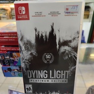 Dying Light Platinum Edition Nintendo Switch SecondHand Game Card