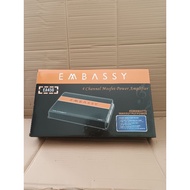 Power Embassy EA-450 power 4 channel Embassy 45000 watt