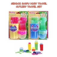 NUBY TRAVEL CUTLERY TRAVEL SET