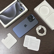 Apple iPhone 15 Pro Max 512GB Resmi iBox Indonesia – Fullset Original | Kondisi Mulus 99%