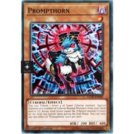 YU-GI-OH [Original Card] Prompthorn |EN EN| Common Common Common Common Common