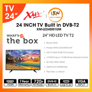 XMA 24 Inch HD LED TV LE24D01UM HD TV With DVB-T2 Function XMA-LE24D01UM HDMI / USB @ IBN