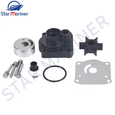 61N-W0078 Water Pump Impeller Repair Kit 61N-W0078-00 61N-W0078-11 For Yamaha Outboard Motor 4T F25 