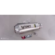 Original racing Exhaust DST racing GT titan inlet 50mm silincer only universal racing Exhaust