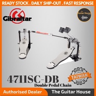 Gibraltar 4711SC-DB Double Bass Drum Pedal