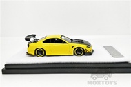 404 Error Miniatur Mobil Nissan Silvia S15 Skala 1: 64 Warna Kuning