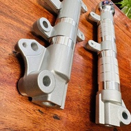 ☫ ❅ ♞ck Front shock outer tube w/ free holograpic jrp-  Nmax v1, Nmax v2