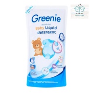 Greenie กรีนนี่ น้ำยาซักผ้าเด็ก ชนิดถุงเติม 600 มล.