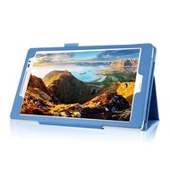 Suitable for Asus ZenPad 8.0 Z380KL Tablet Protective Case Litchi Pattern Bracket 26.6cm Leather Case