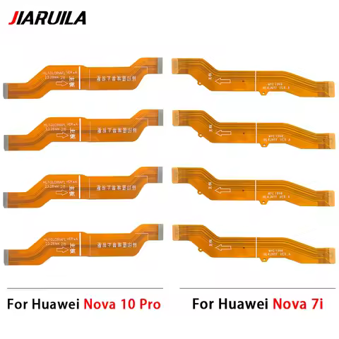 For Huawei Nova 7i 8i 9 Se 8 Pro Honor 50 5G X9 P30 HL1 HL2 P40 P50 Pro Main Board Motherboard Conne