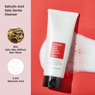 [COSRX ] Salicylic Acid cleanser Daily Gentle Cleanser 150ml, Salicylic Acid 0.5%, Tea Tree Leaf Oil