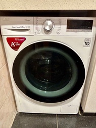 LG Vivace 智能洗衣機  F12085V4W  8.5 公斤 1200 轉