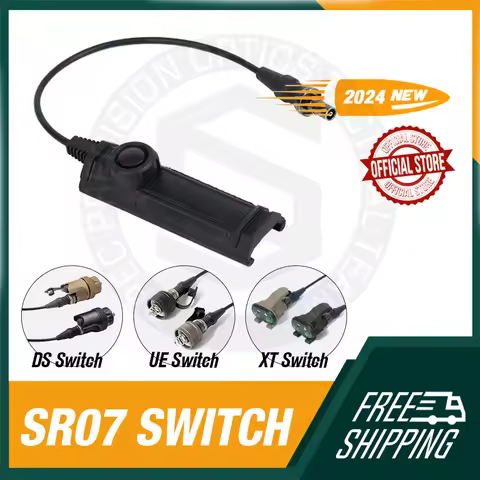 2024 New SR07 DS-SR07 UE-SR07 XT07 Switch Remote Dual Switch M300 M600 X400 Scout WeaponLights SF Re