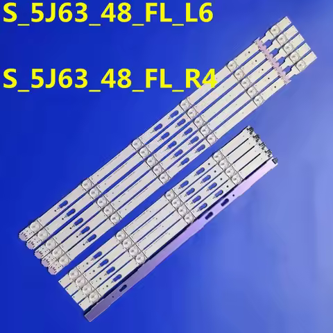 LED Strip V5DF-480DCA-R2 V5DF-480DCB-R2 BN96-34785A BN96-34786A UE48J6300 UE48J6302 UE48J6350 UE48J6
