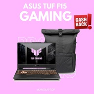 ASUS TUF F15 Core I5 11400H GPU RTX3050 4GB W11+OHS 15.6FHD 144HZ RGB