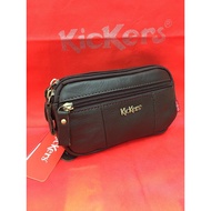 Kickers Leather New Arrival Pouch Bag