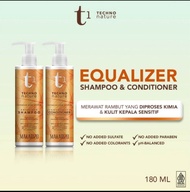Makarizo T1 Techno Nature Equalizer Shampoo & Conditioner