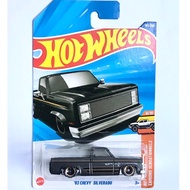 HOT WHEELS - 83 CHEVY SILVERADO Black