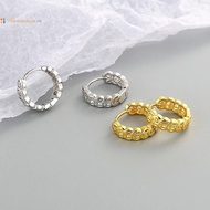 Cs 1Pair Lucky Copper Coins Round Hoop Earrings Money Catcher Coin Retro Fashion Earrings For Women 