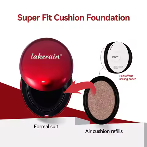 TIRTIR Cushion Refills Foundation Sunscreen Waterproof Long-lasting Brighten Foundation Cream Women 