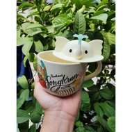 Starbucks mug elephant songkran