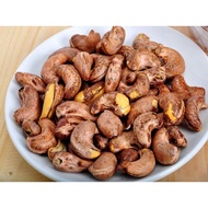 Gajus Bakar Berkulit W180 big size -500gm /1kg Cashew Nuts Roasted
