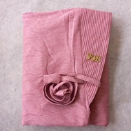 Hijab Khimar Jumbo Tali Pet Antem Premium Matt Jersy Jaguar/Hijab Instan Jumbo Harian XL/Khimar Inst