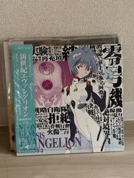 新世紀福音戰士Evangelion EVA 綾波麗 黑膠唱片